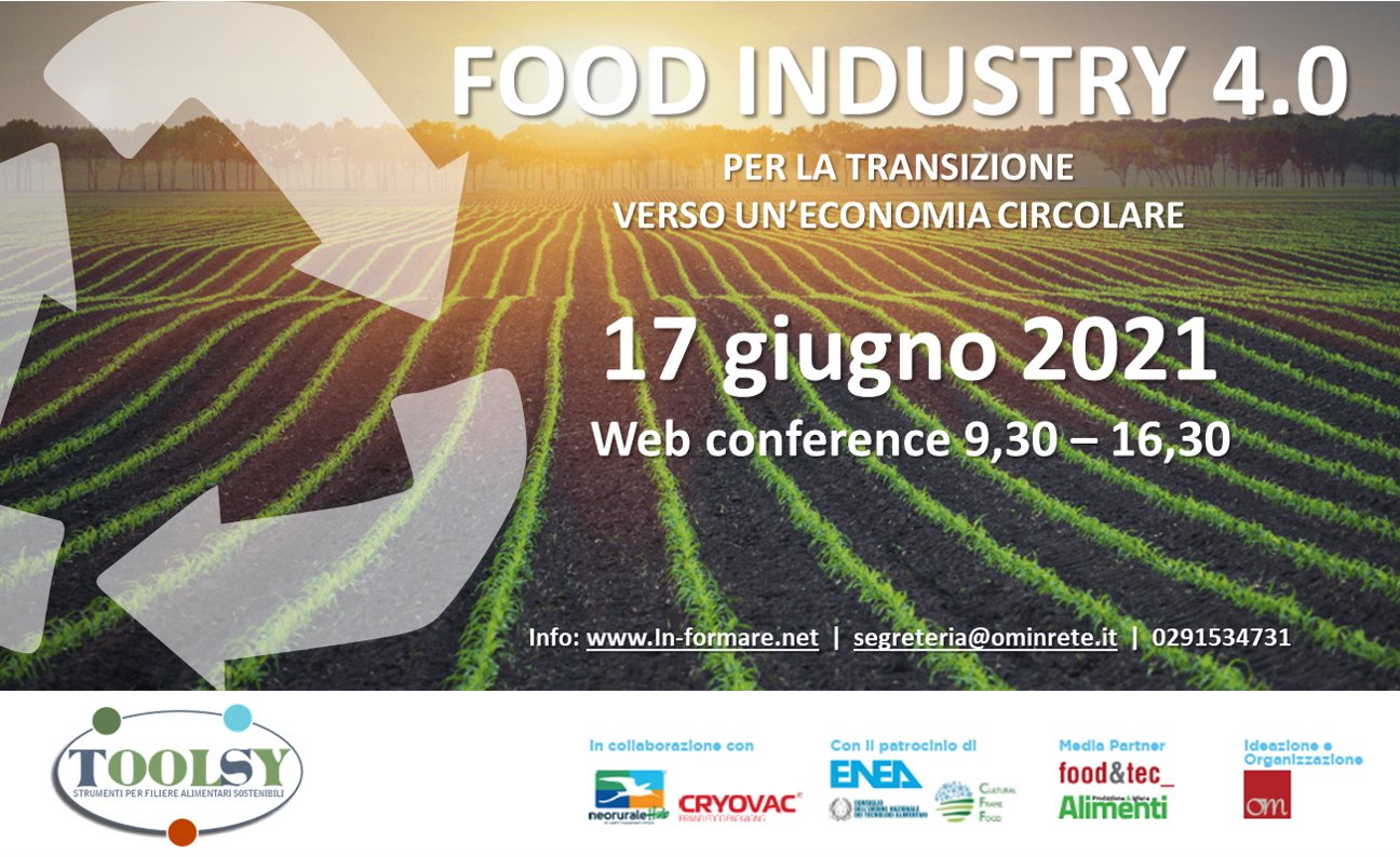 Immagine Webinar Food Industry 4.0