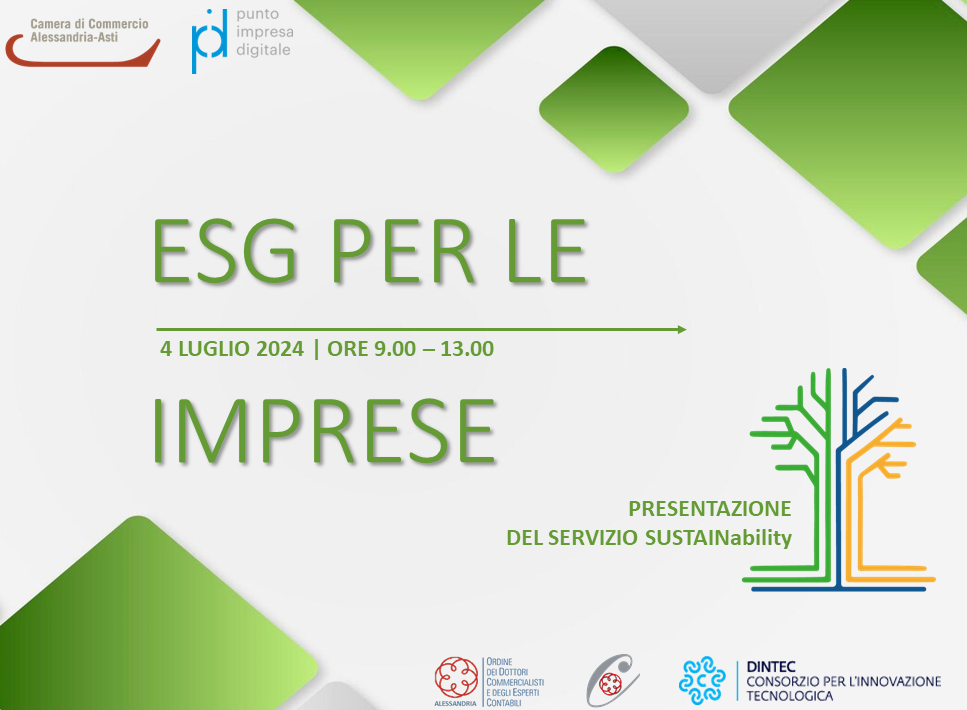 ESG PER LE IMPRESE  4 LUGLIO 