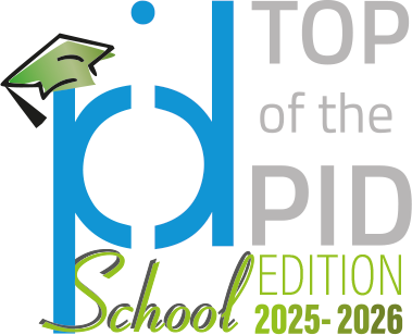 Logo Top Of The Pid School Edition