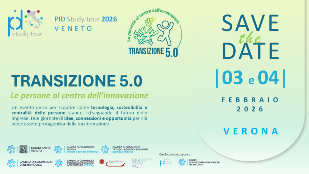 SAVE THE DATE - PID STUDY TOUR VENETO