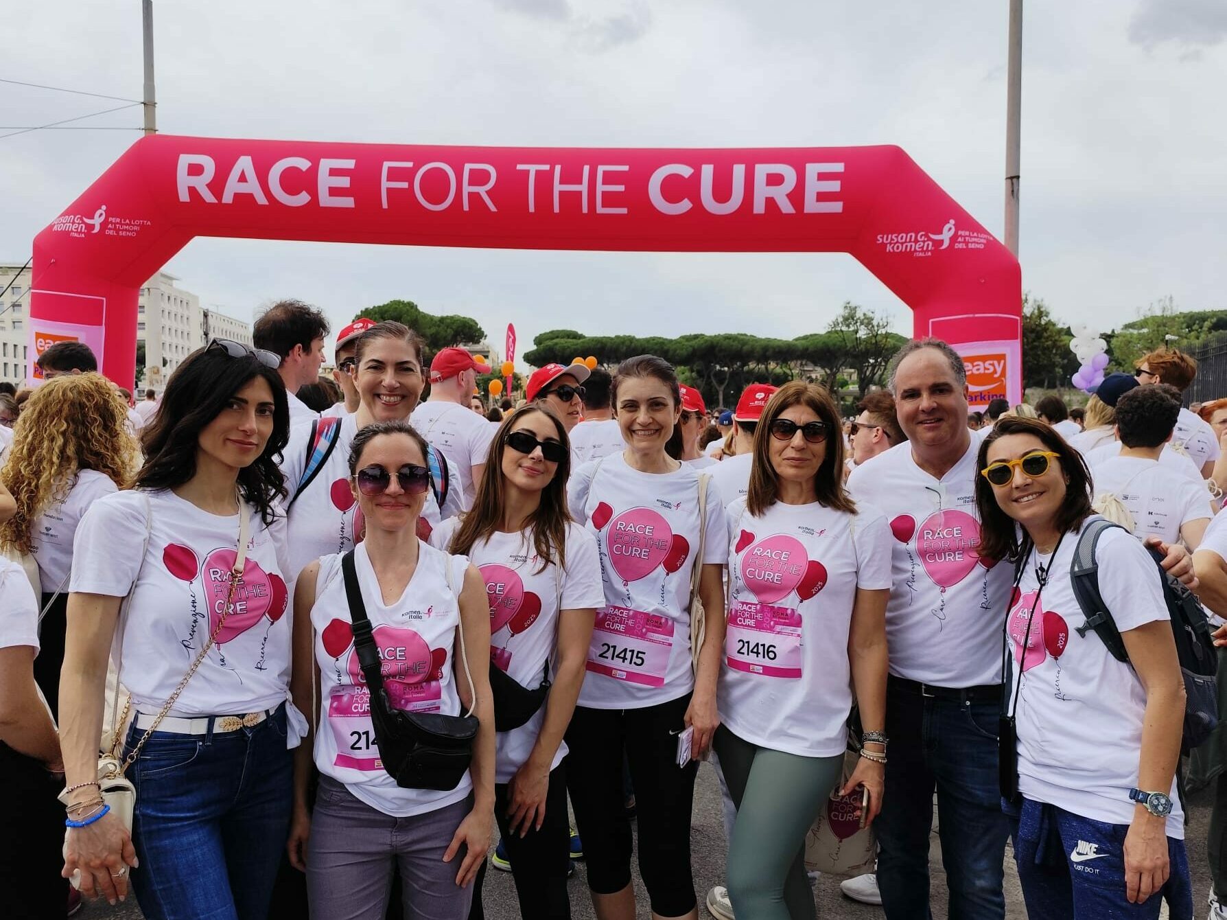 Race For The Cure 2025