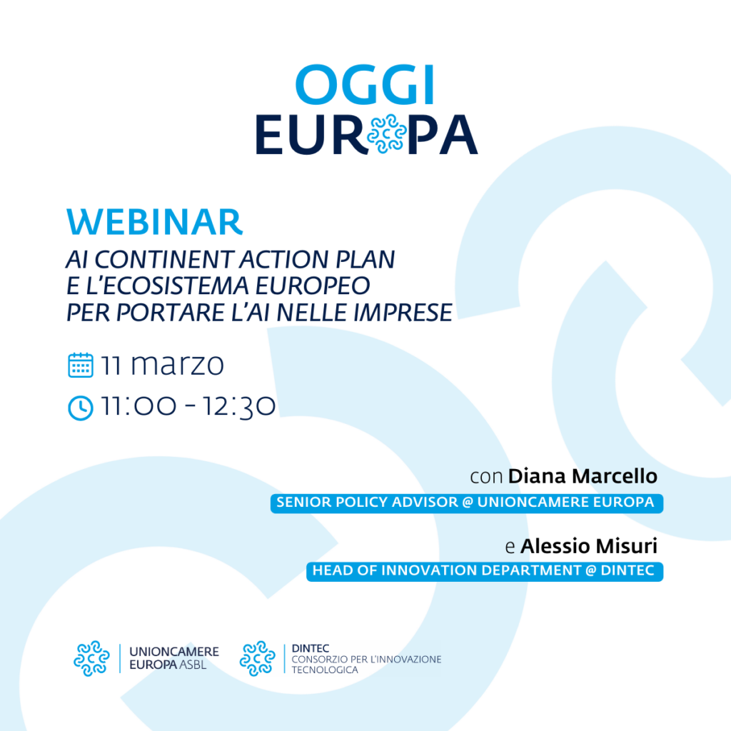 Webinar OggiEuropa
