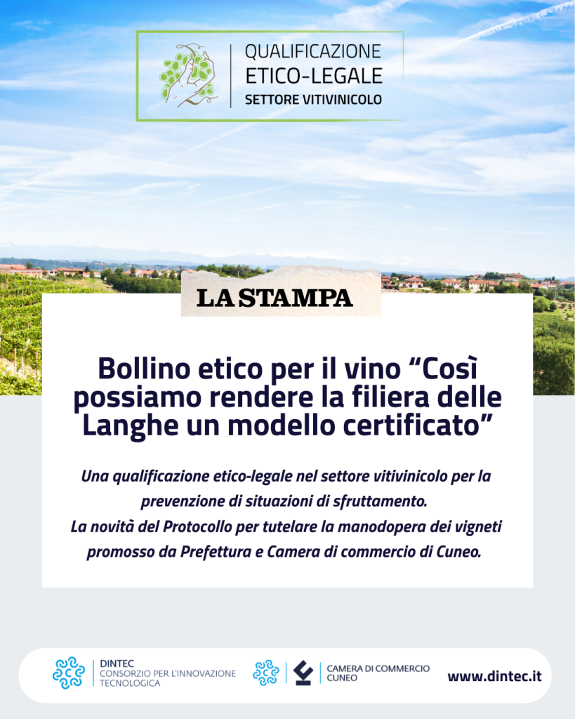Protocollo Langhe