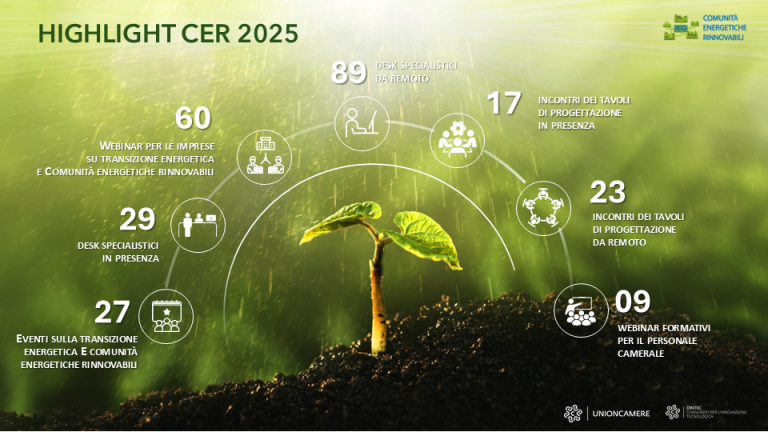 Dati cer 2025
