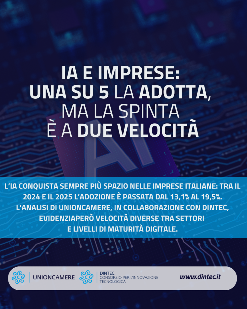 Immagine che rappresenta il titolo del comunicato stampa sull'IA
